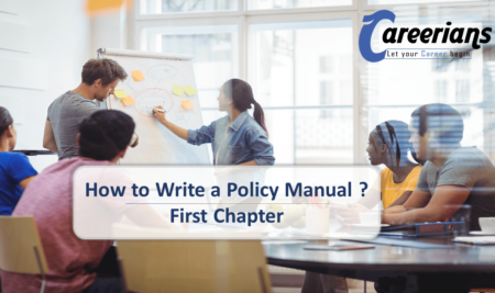 How to Write a Policy Manual ? First Chapter