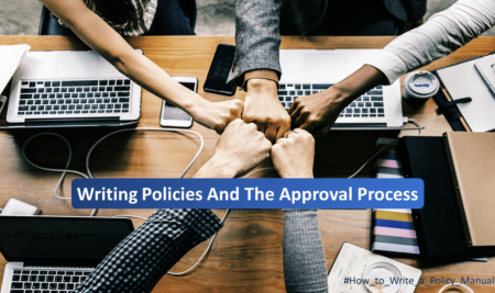Writing Policies and The Approval Process
