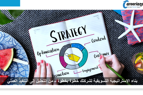 بناء الاستراتيجية التسويقية لشركتك خطوة بخطوة – من التحليل إلى التنفيذ العملي