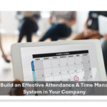 attendance and time management system
