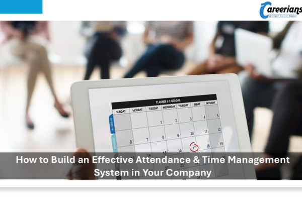 attendance and time management system
