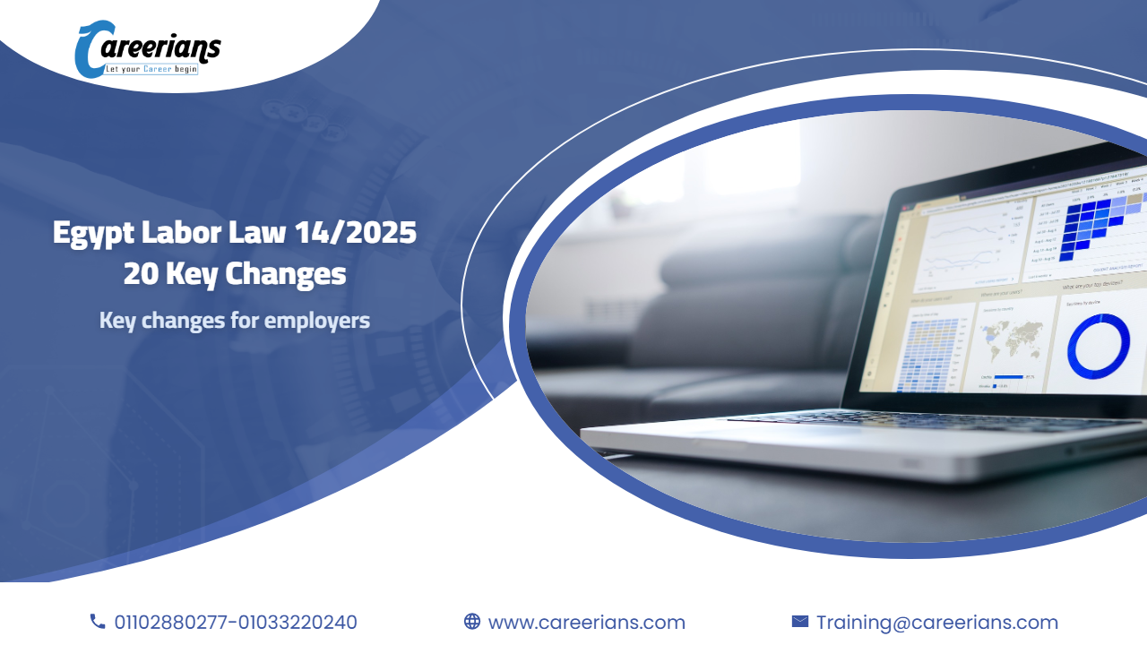 Egypt's New Labor Law 14/2025: 20 Key Changes for Employers
