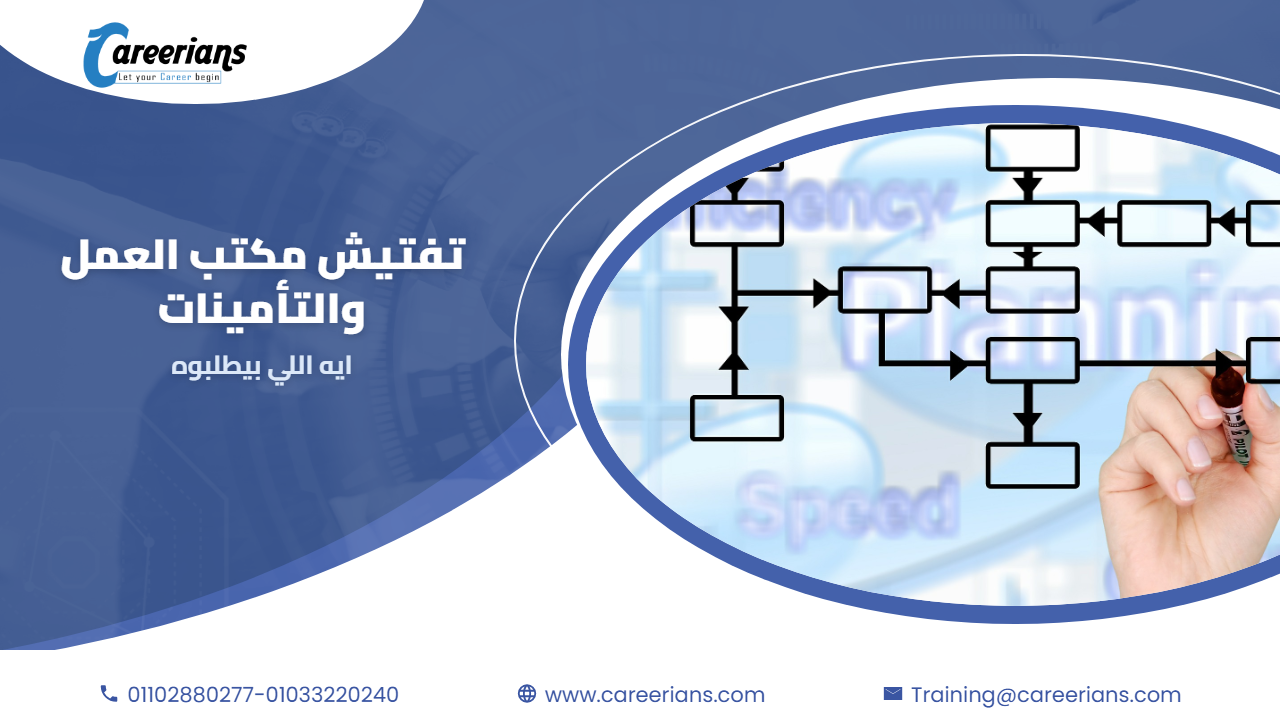 تفتيش مكتب العمل والتأمينات على الشركات – ايه اللي بيطلبوه وازاي تجهز