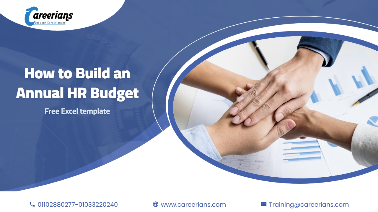 How to Build an Annual HR Budget (Free Excel Template)