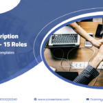 Job Description Templates for 15 Common Roles (Free Word Templates)