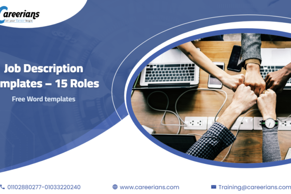 Job Description Templates for 15 Common Roles (Free Word Templates)