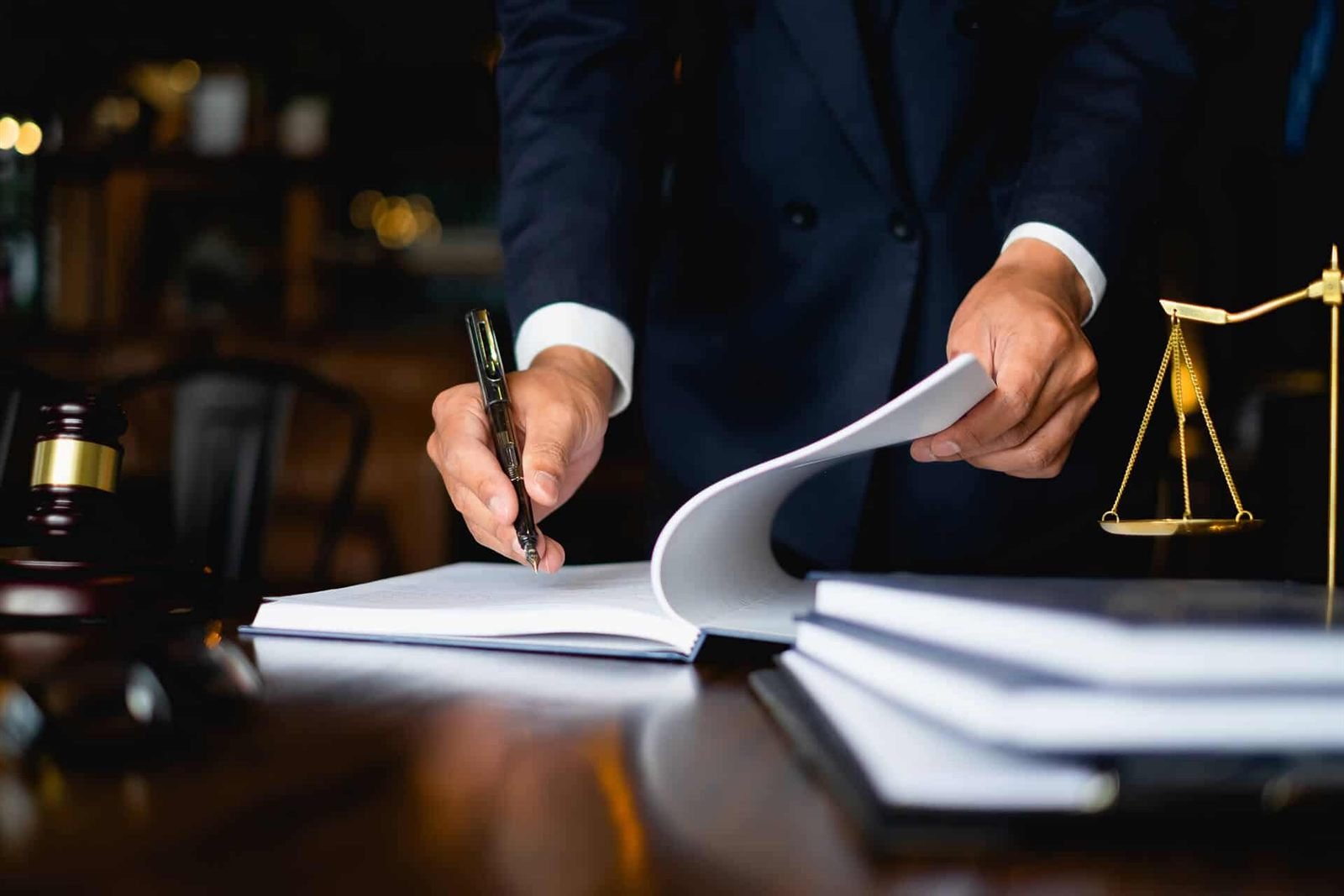 Reviewing employment contracts for labor law compliance