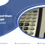 Monthly Payroll Sheet in Excel for Egypt: Basic, Insurance, Tax and Net Pay